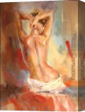 Stretched Canvas Painting