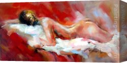 Window Canvas Paintings - By The Window III by Anna Razumovskaya