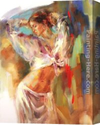 Fun in The Sun VIII Canvas Paintings - Dancing With the Sun by Anna Razumovskaya