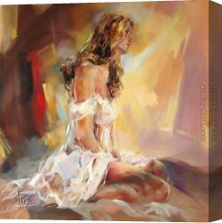 Anna Canvas Paintings - Future Dreams by Anna Razumovskaya