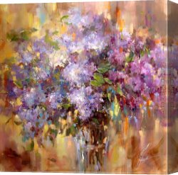 Magic Moments Canvas Paintings - Hold this Moment 3 by Anna Razumovskaya