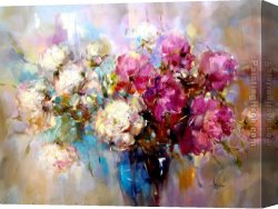 Magic Moments Canvas Paintings - Hold this Moment 4 by Anna Razumovskaya
