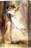 Stretched Canvas Painting