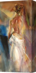 Razumovskaya Canvas Paintings - Towards the Sunrise by Anna Razumovskaya