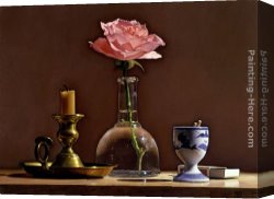Anthony Canvas Paintings - Warm and Cool by Anthony J. Ryder