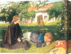 Arthur Canvas Paintings - Home from Sea by Arthur Hughes