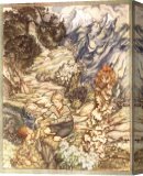 Stretched Canvas Painting