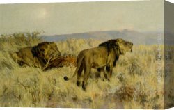 The Prize Winner Canvas Paintings - The Prize by Arthur Wardle