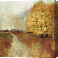Repose Canvas Paintings - Repose by Asia Jensen