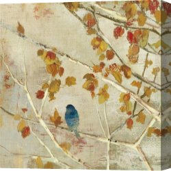 Cowboy Singing Canvas Paintings - Singing II by Asia Jensen