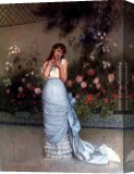 Stretched Canvas Painting