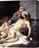 Stretched Canvas Painting