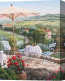 Stretched Canvas Painting
