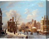 Stretched Canvas Painting