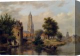 Buy Stretched Canvas Painting