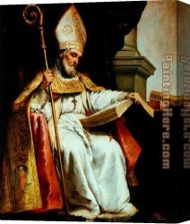 Bartolome Esteban Murillo Canvas Paintings - St. Isidoro Cathedral of Seville by Bartolome Esteban Murillo