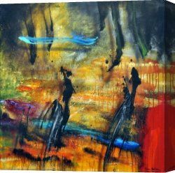 Perfect Canvas Paintings - Daybreak in a Perfect by Ben Stack