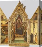 Buy Stretched Canvas Painting