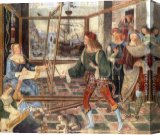 Stretched Canvas Painting