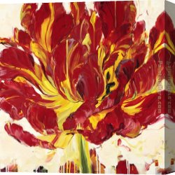 Burgers Canvas Paintings - Commencing a Voyage by Bobbie Burgers