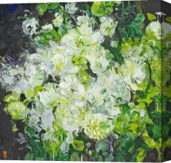 Burgers Canvas Paintings - Engagement by Bobbie Burgers