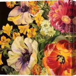 Burgers Canvas Paintings - Expectation by Bobbie Burgers