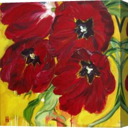 Burgers Canvas Paintings - Gospel by Bobbie Burgers