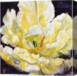 Burgers Canvas Paintings - Intimations of Immortality by Bobbie Burgers