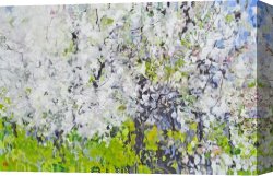 Burgers Canvas Paintings - Leaving by Bobbie Burgers