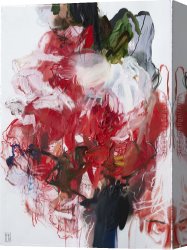 Natural Canvas Paintings - Natural Order #3 by Bobbie Burgers