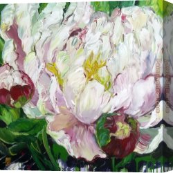 Burgers Canvas Paintings - Perfume by Bobbie Burgers