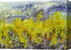 Salisbury Close Canvas Paintings - Staying Close to Home by Bobbie Burgers