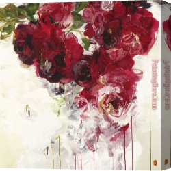 Burgers Canvas Paintings - The Sum of All Her Parts by Bobbie Burgers