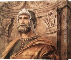 Arms Canvas Paintings - Man-at-Arms by Bramante