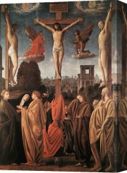 Bramantino Canvas Paintings - Crucifixion by Bramantino