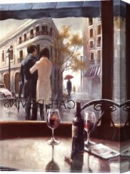 After The Rain Canvas Paintings - After the Rain by Brent Heighton
