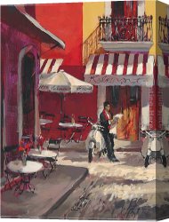 Good Canvas Paintings - The Good Life by Brent Heighton