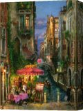 Stretched Canvas Painting