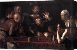 Pulling a Tooth Canvas Paintings - The Tooth Drawer by Caravaggio