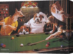 Marcellus Canvas Paintings - Jack the Ripper by Cassius Marcellus Coolidge