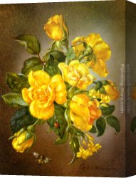 Diana Cecil, Countess of Oxford Canvas Paintings - Summer by Cecil Kennedy