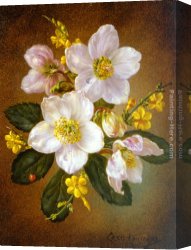 Cecil, Canvas Paintings - Winter by Cecil Kennedy