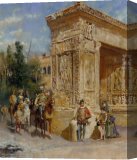 Stretched Canvas Painting