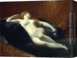 Danae Canvas Paintings - Danae by Charles Auguste Emile Durand