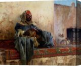 Stretched Canvas Painting