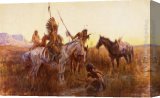 Stretched Canvas Painting