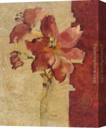 Cheri Canvas Paintings - Chinoiserie II by Cheri Blum