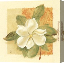 Cheri Canvas Paintings - Magnolia of Spring by Cheri Blum