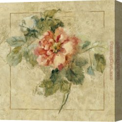 Cheri Canvas Paintings - Provence Rose II by Cheri Blum