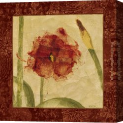 Cheri Canvas Paintings - Sienna Quartet IV by Cheri Blum